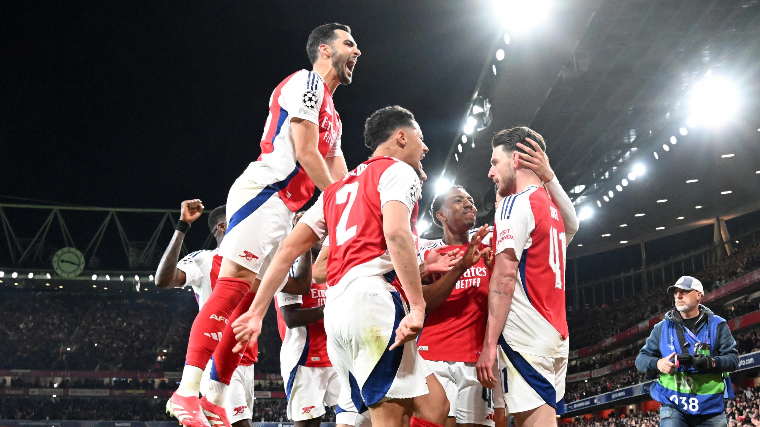 Arsenal accused of breaking UEFA rule for PSG clash as major doubts raised over Champions League semi-final
