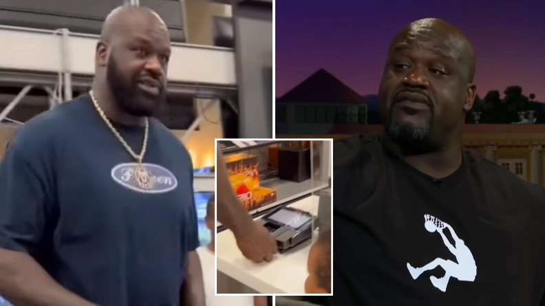 Shaquille O'Neal made the most expensive purchase in Walmart history and it concerned security at American Express