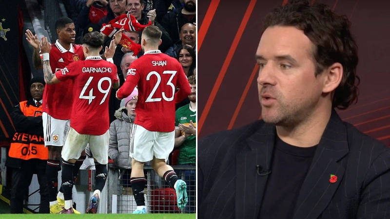 "Quality player" - Man United star tipped to score 250 goals for the Red Devils