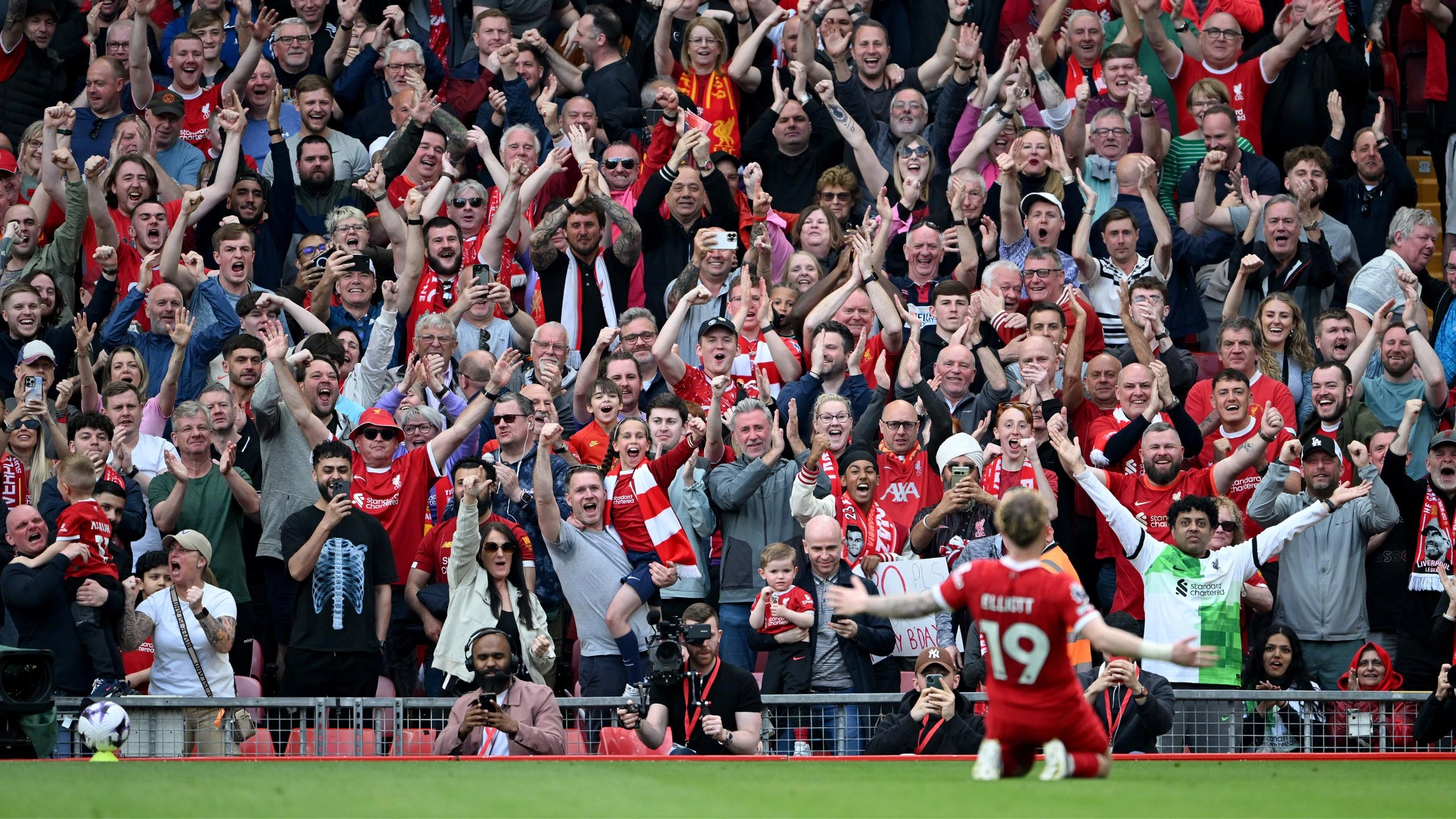 Top 30 stadiums with the best atmosphere in world football ranked with Liverpool's Anfield second
