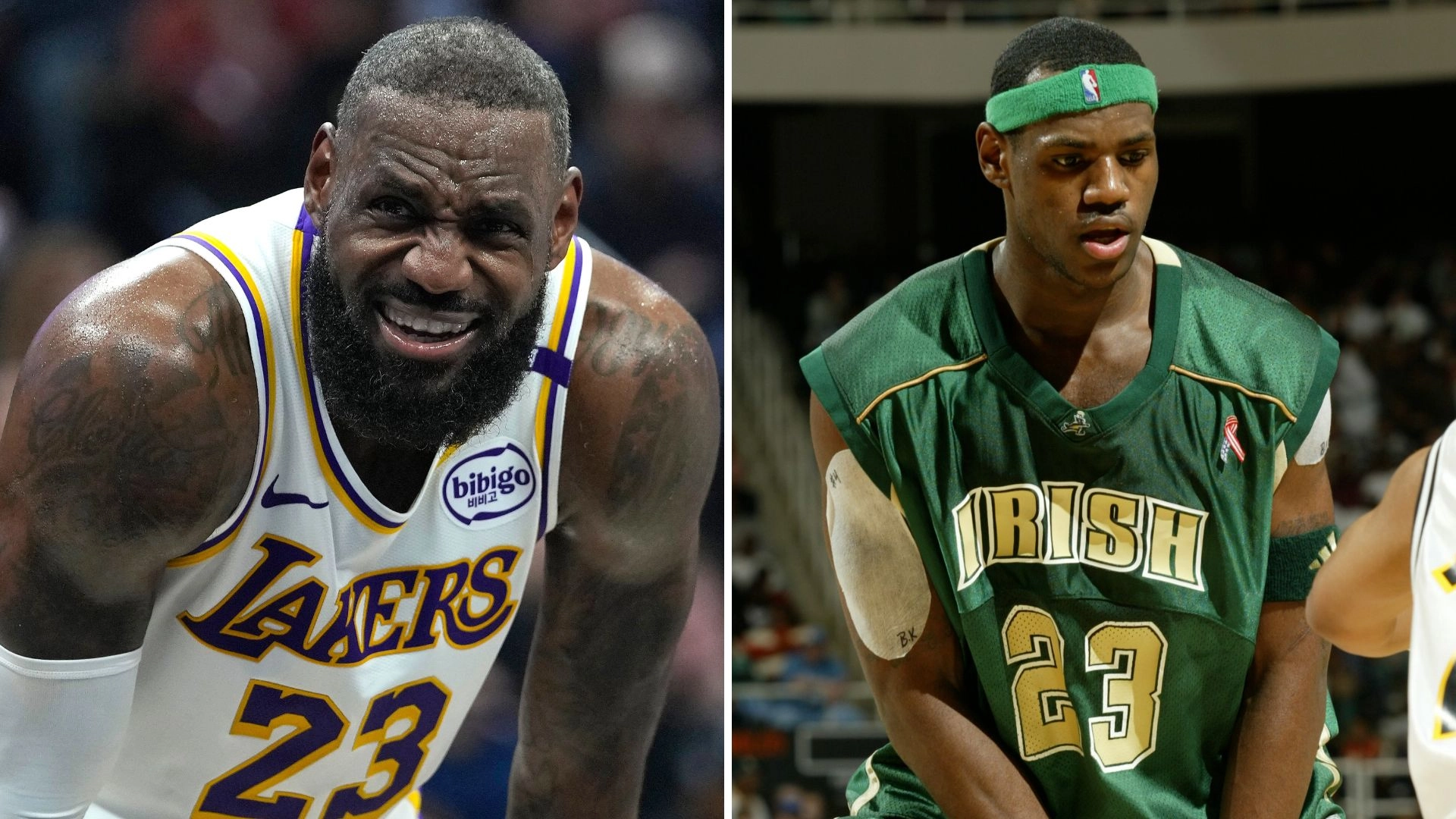 LeBron James turned down $10,000,000 offer when he was just 18 and 'cried on the way home'
