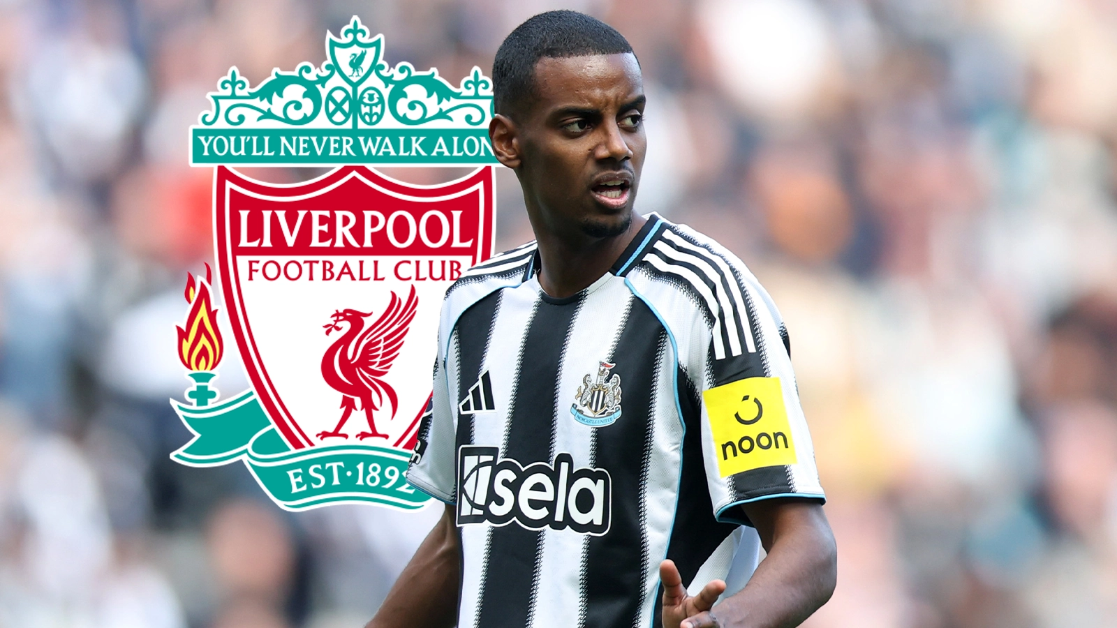 Liverpool handed huge Alexander Isak transfer boost as shock Man Utd report opens door for move