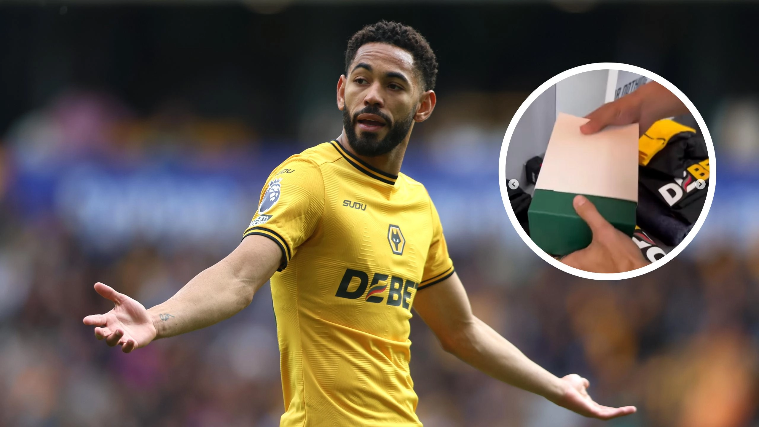 Matheus Cunha buys two of his Wolves teammates incredible gift ahead of Man Utd transfer