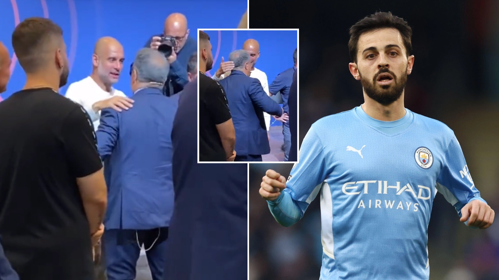 Pep Guardiola Brilliantly Responds To Joan Laporta's Ruthless Bernardo Silva Joke