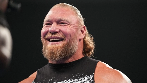 Brock Lesnar's Retirement Fight 'Leaked' as WWE Legend Drops Bombshell
