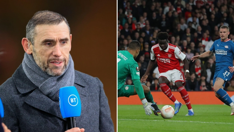 "Going from strength to strength" - BT Sport pundit gushes over "wonderful" Arsenal player following PSV win