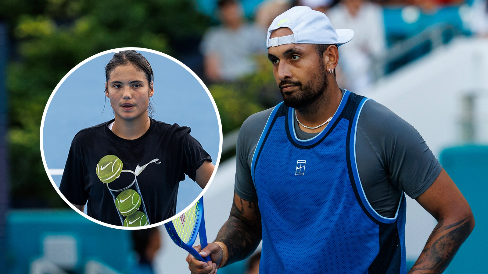 Nick Kyrgios has made his feelings clear on Emma Raducanu amid 'unprofessional' comment at Cincinnati Open
