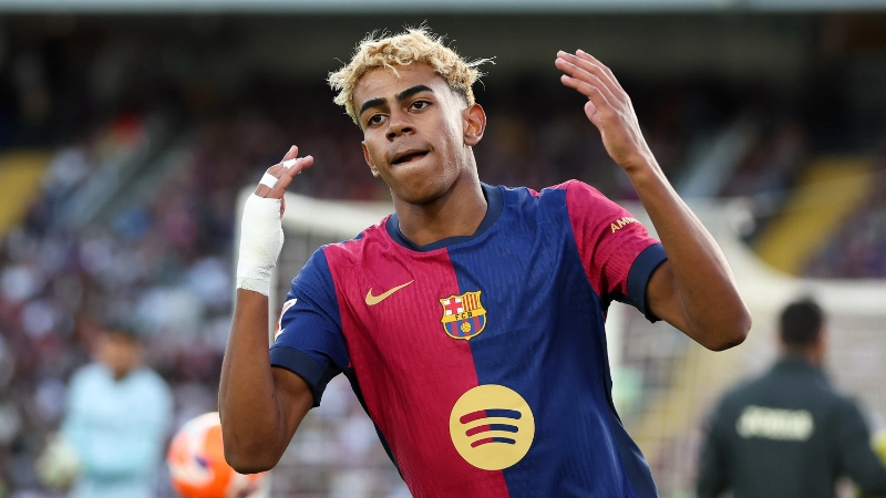 Lamine Yamal's new Barcelona contract broken down including how much he will earn per second