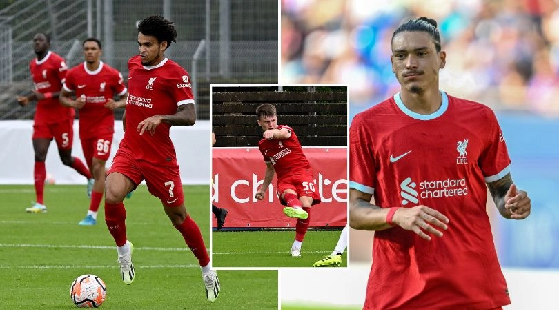 Liverpool player ratings: Darwin Nunez nets brace, Luis Diaz stars and Ben Doak steps up vs Furth