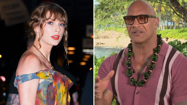 Dwayne 'The Rock' Johnson claims Taylor Swift forced him to do something he 'hates' for the first time in his career