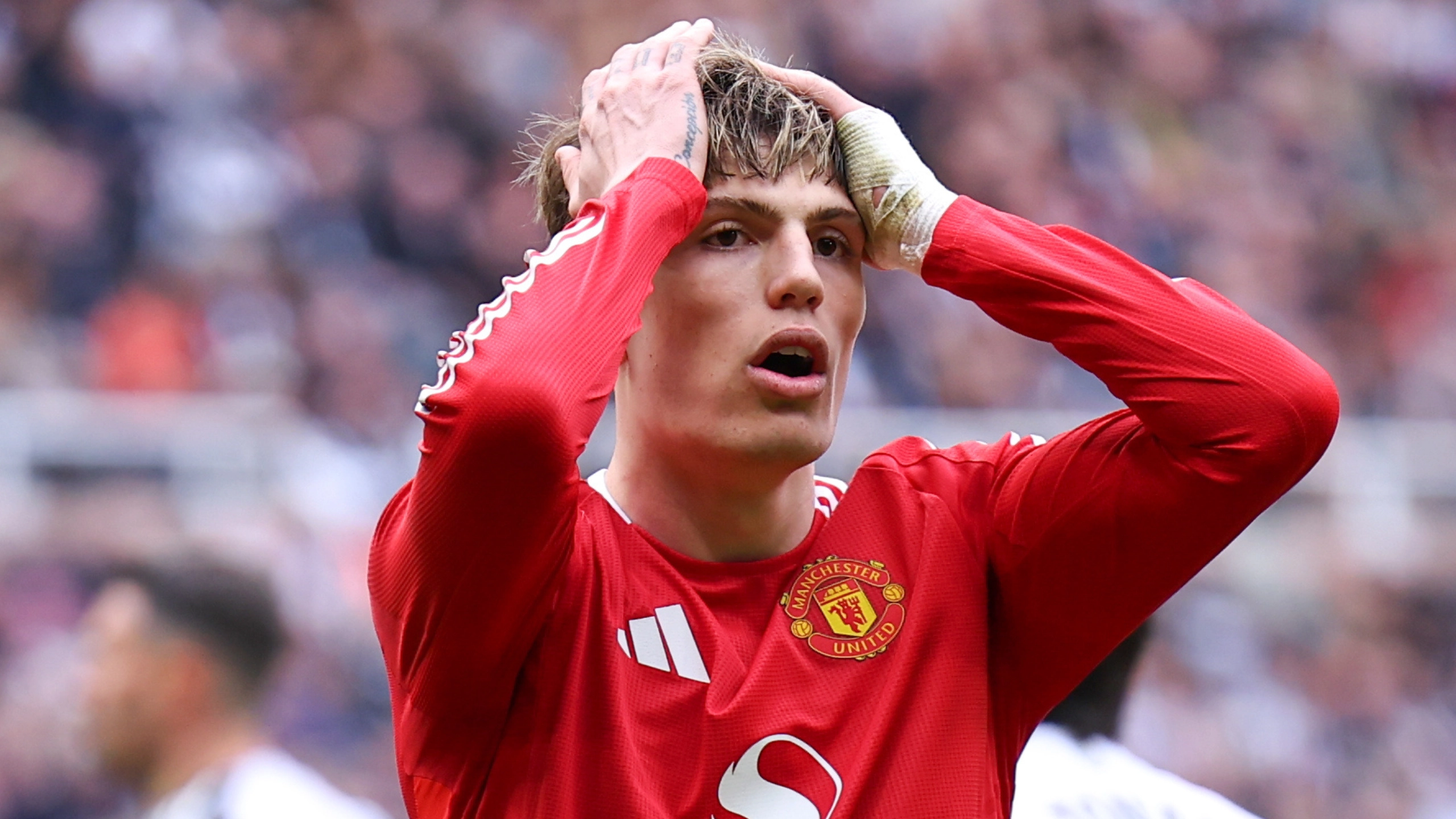 Man Utd have 'slashed' their asking price for Alejandro Garnacho just months after rejecting offers of over £50 million for him