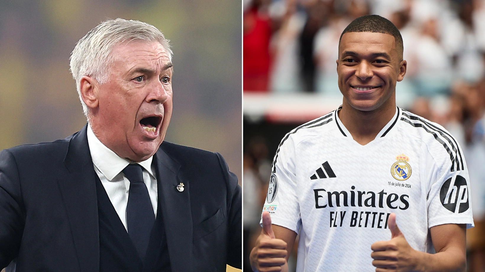 Real Madrid reject Carlo Ancelotti's transfer plea despite signing Kylian Mbappe