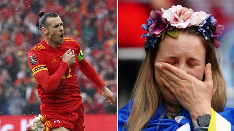 Wales Beat Ukraine In Play-Off To Qualify For First World Cup In 64 Years