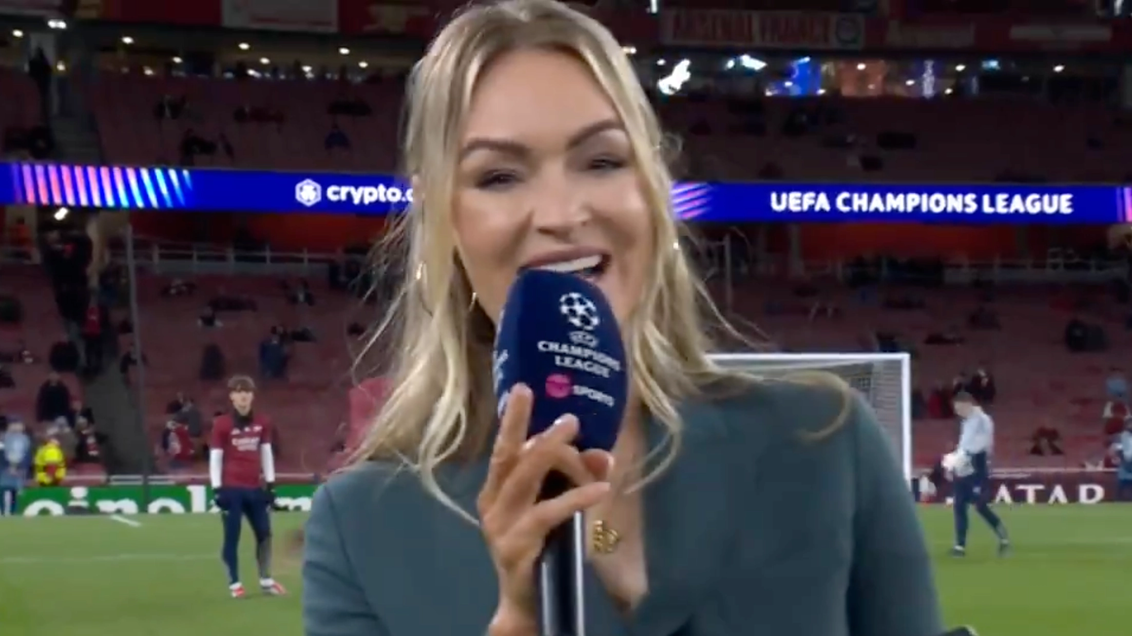 Laura Woods shares 'what we've been told' about 16-year-old Max Dowman live on TNT