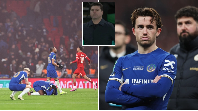 Chelsea make unwanted English football history after Carabao Cup final defeat to Liverpool