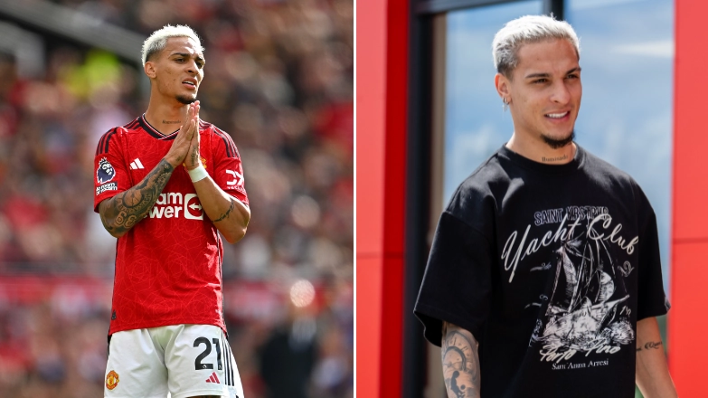 Shock report claims Antony could leave Man Utd TONIGHT with move for £82m flop 'imminent'