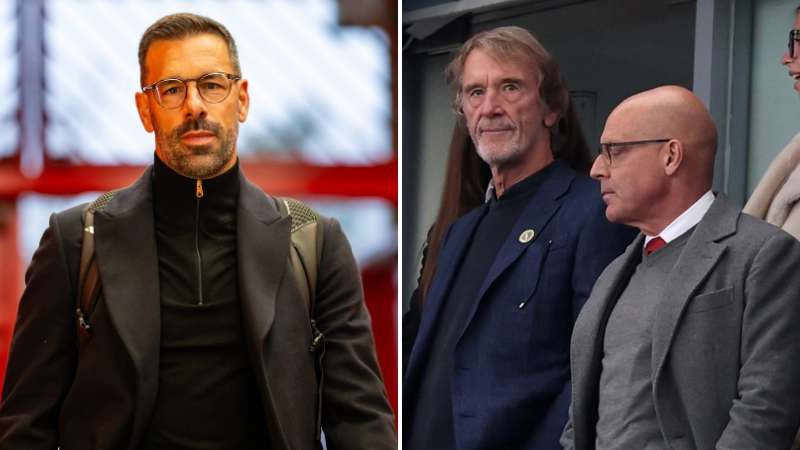 Man Utd make decision on Ruud van Nistelrooy ahead of Chelsea game as Ruben Amorim talks drag on