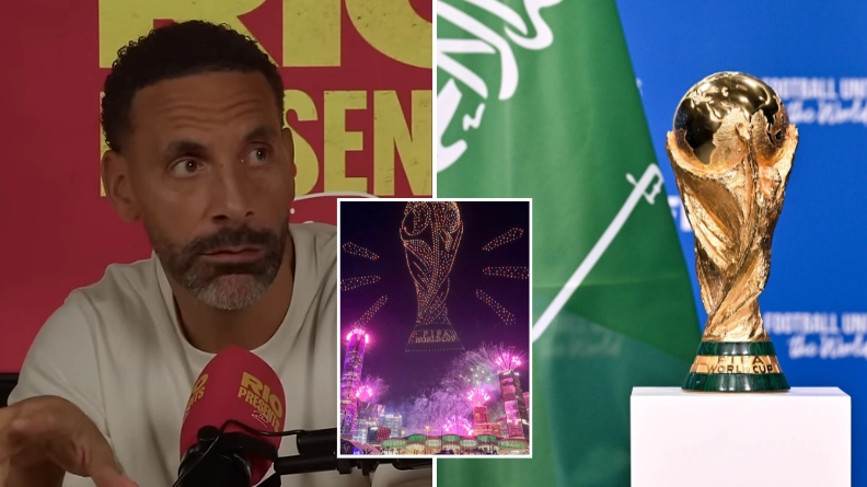 Rio Ferdinand facing major backlash from fans for post about Saudi Arabia hosting 2034 World Cup