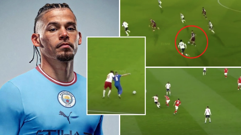Kalvin Phillips Compilation Proves He's A Perfect Fit For Manchester City
