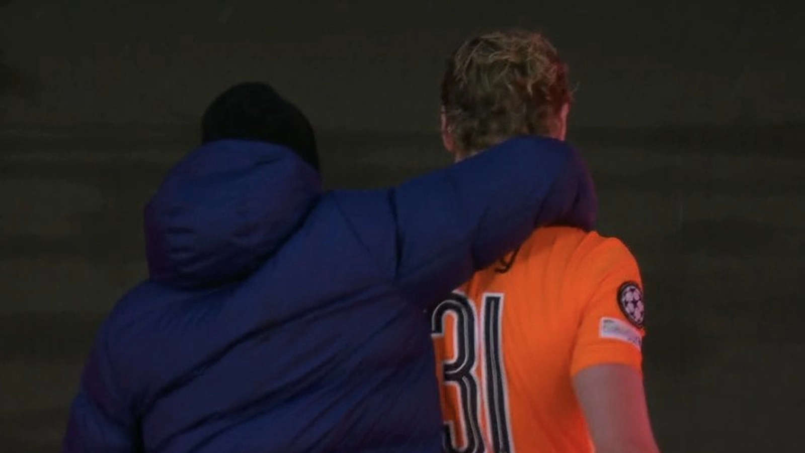 Igor Tudor subs off Spurs goalkeeper after 17 minutes in this season's most ruthless moment