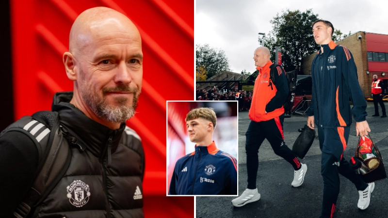 Fans are feeling old after seeing who Erik ten Hag included in his squad for first time ahead of Brentford game