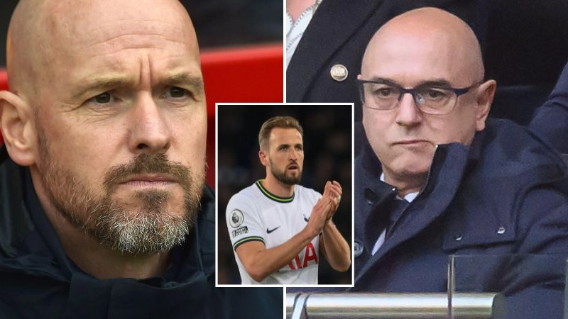 Harry Kane could snub Man Utd for hugely controversial transfer as Tottenham face 'nightmare' choice