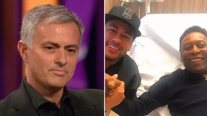 Jose Mourinho had perfect response when asked if Neymar is greatest Brazilian player since Pele