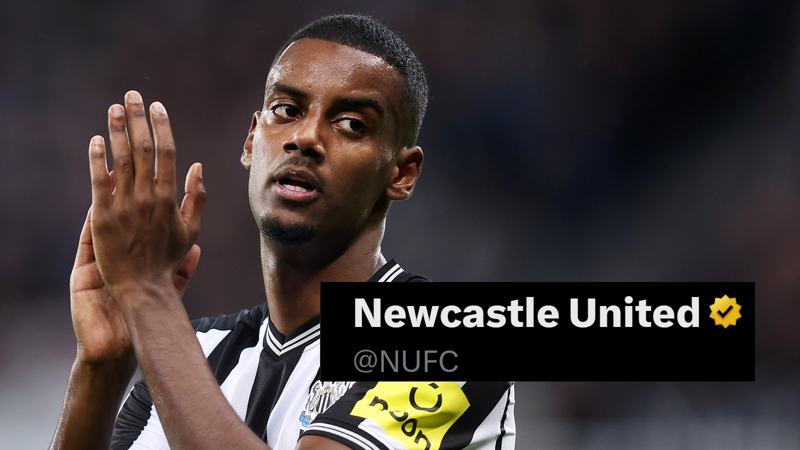 Newcastle fans in disbelief at club's social media post moments after Alexander Isak transfer bombshell drops