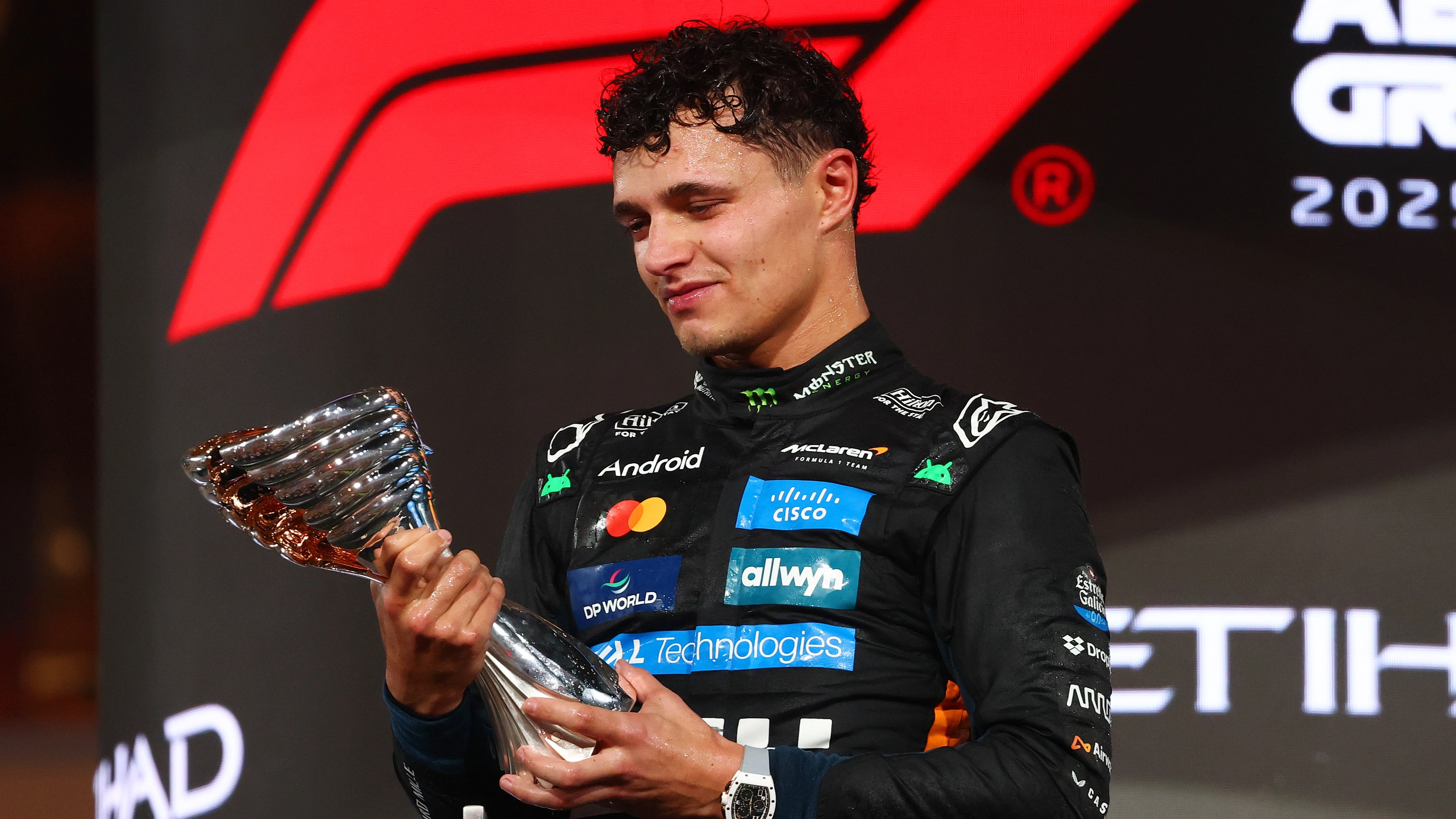 Lando Norris ‘Blocked’ From Receiving F1 Championship Trophy After Abu Dhabi GP