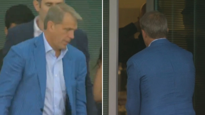 Fans make the same joke after seeing what Todd Boehly did when Man City scored second goal vs Chelsea