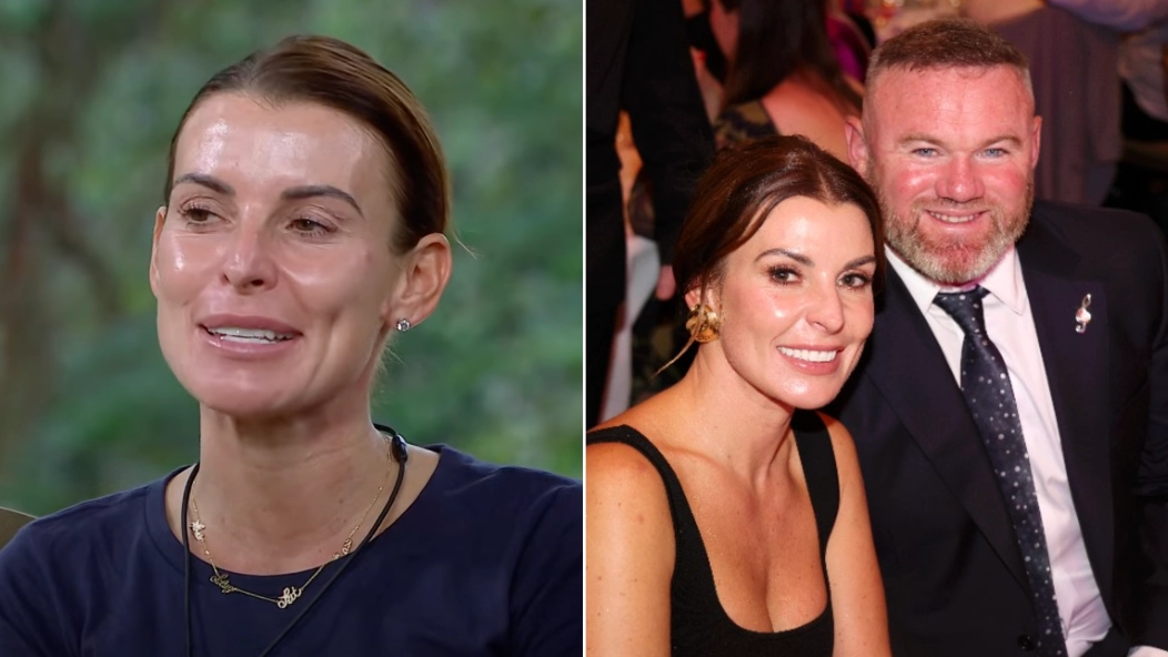 The warning Wayne Rooney issued to Coleen before she won I'm A Celeb