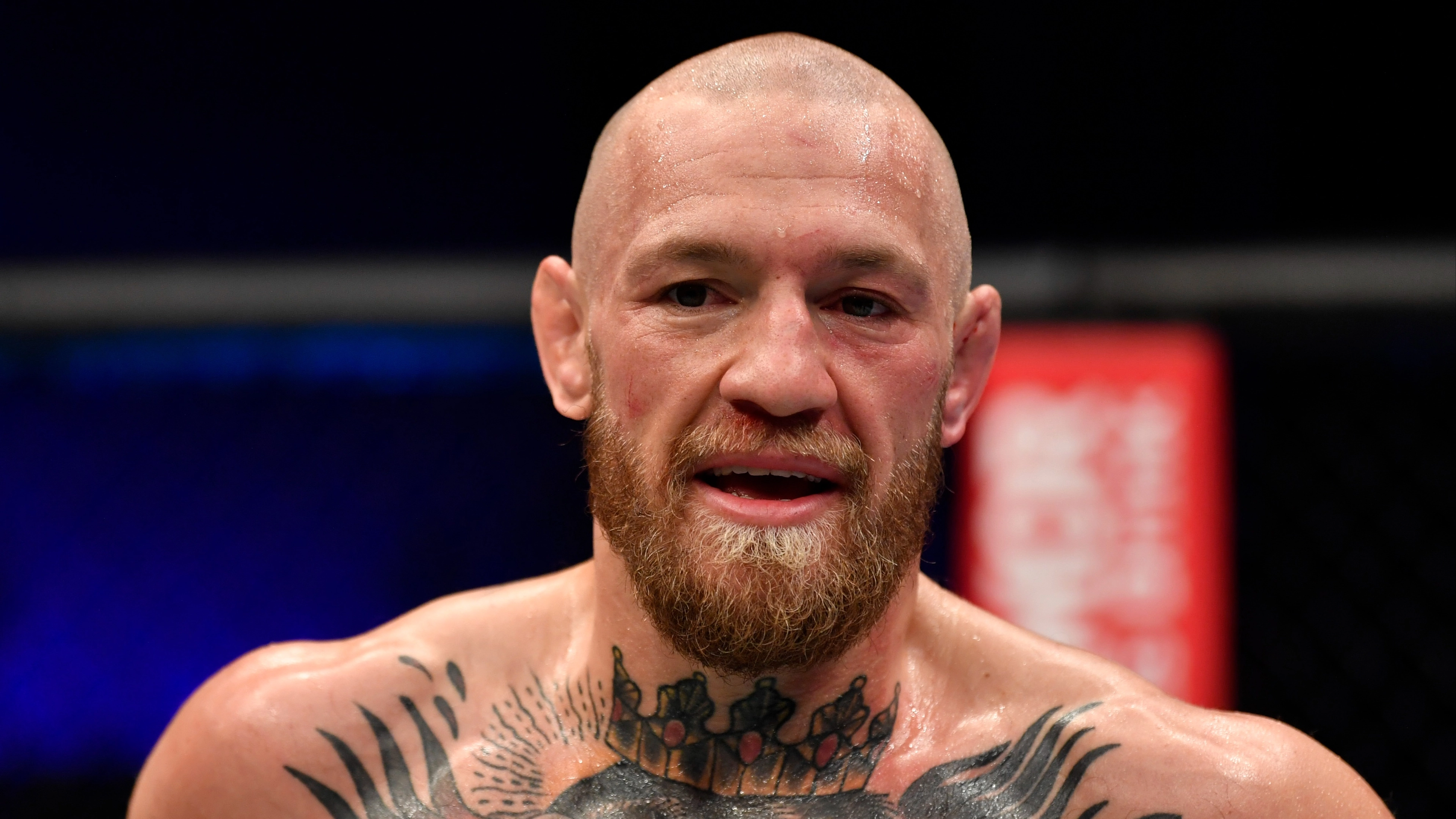 Conor McGregor accused by UFC rival of 'chickening out' and 'running away' from fight