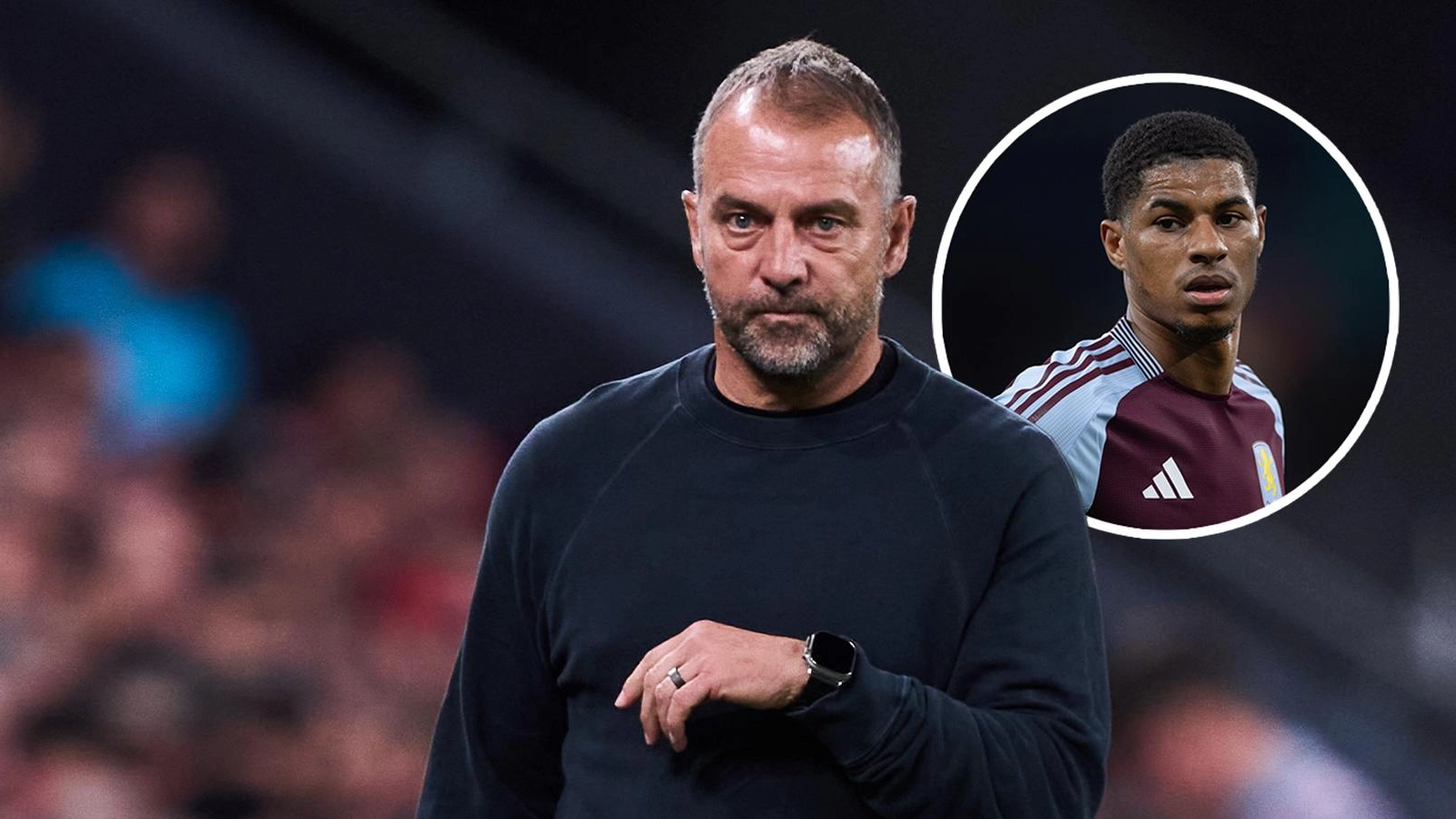 Hansi Flick has made his feelings clear on Marcus Rashford as Man Utd outcast drops huge Barcelona transfer hint