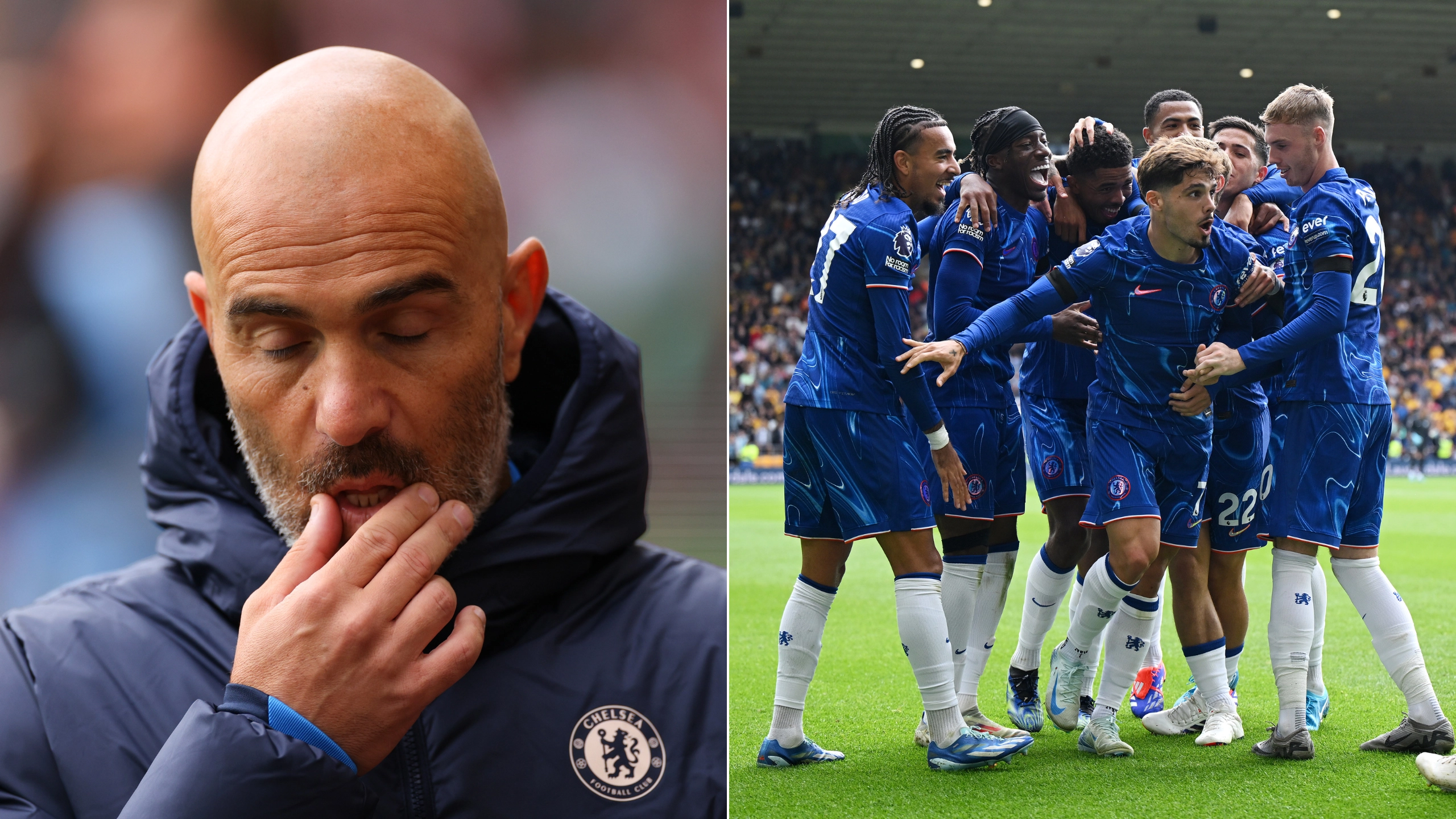 Chelsea player slammed by fans despite their 6-2 win against Wolves
