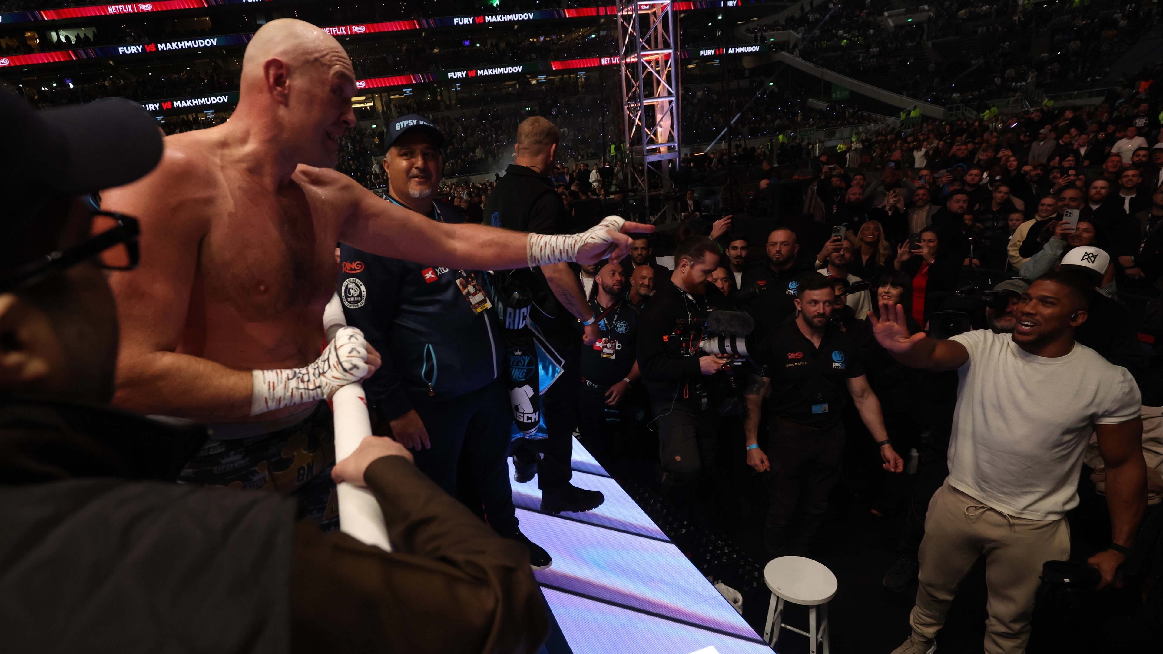 Anthony Joshua lays out exactly how he'll beat Tyson Fury in their fight