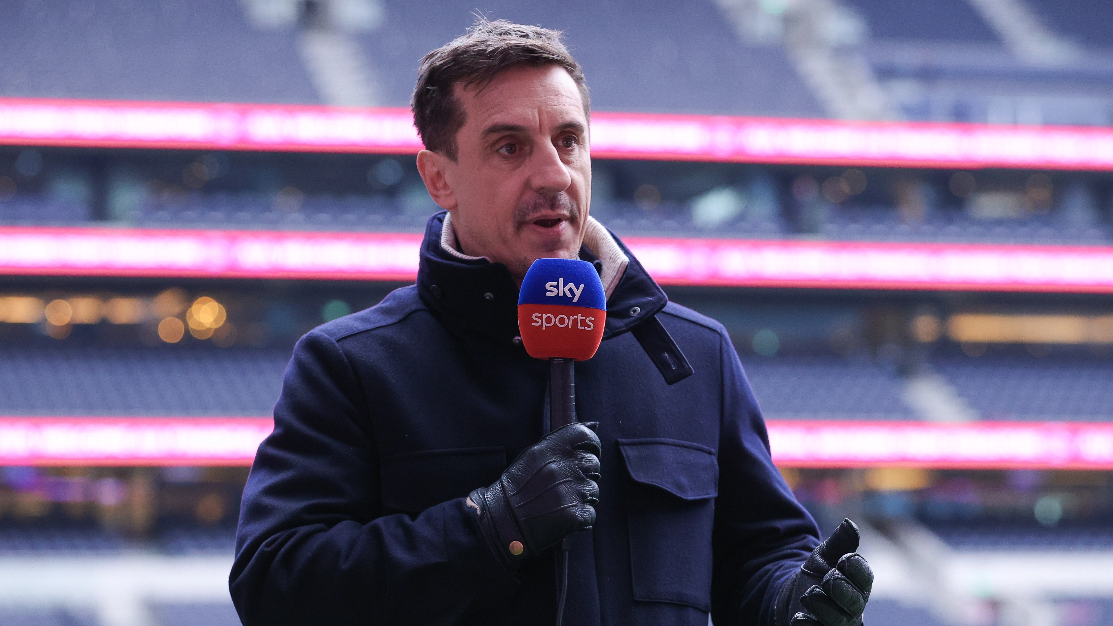 Gary Neville Makes Fresh Statement amid 'Angry White Men’ Backlash