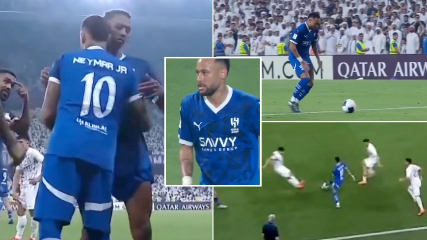 Fans are in agreement as compilation emerges of Neymar's return after 369 days out