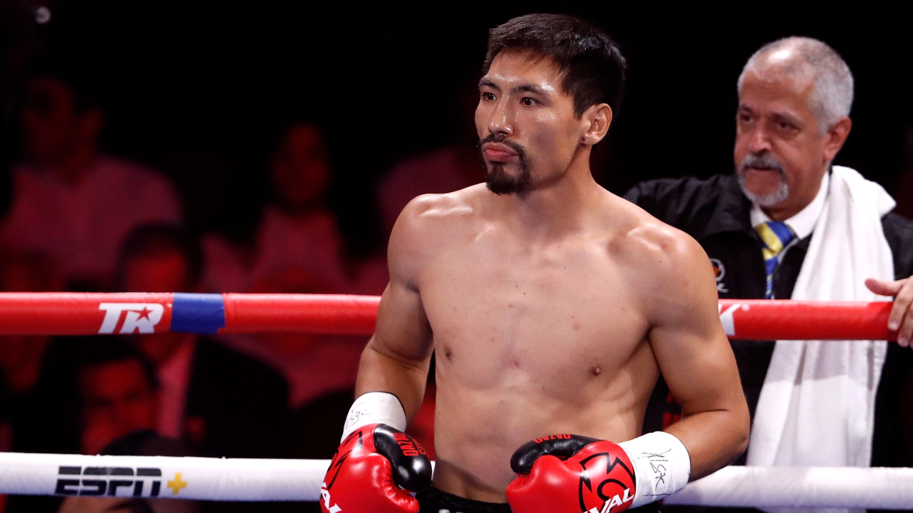 World boxing champion stripped of IBF title and suspended over doping violation