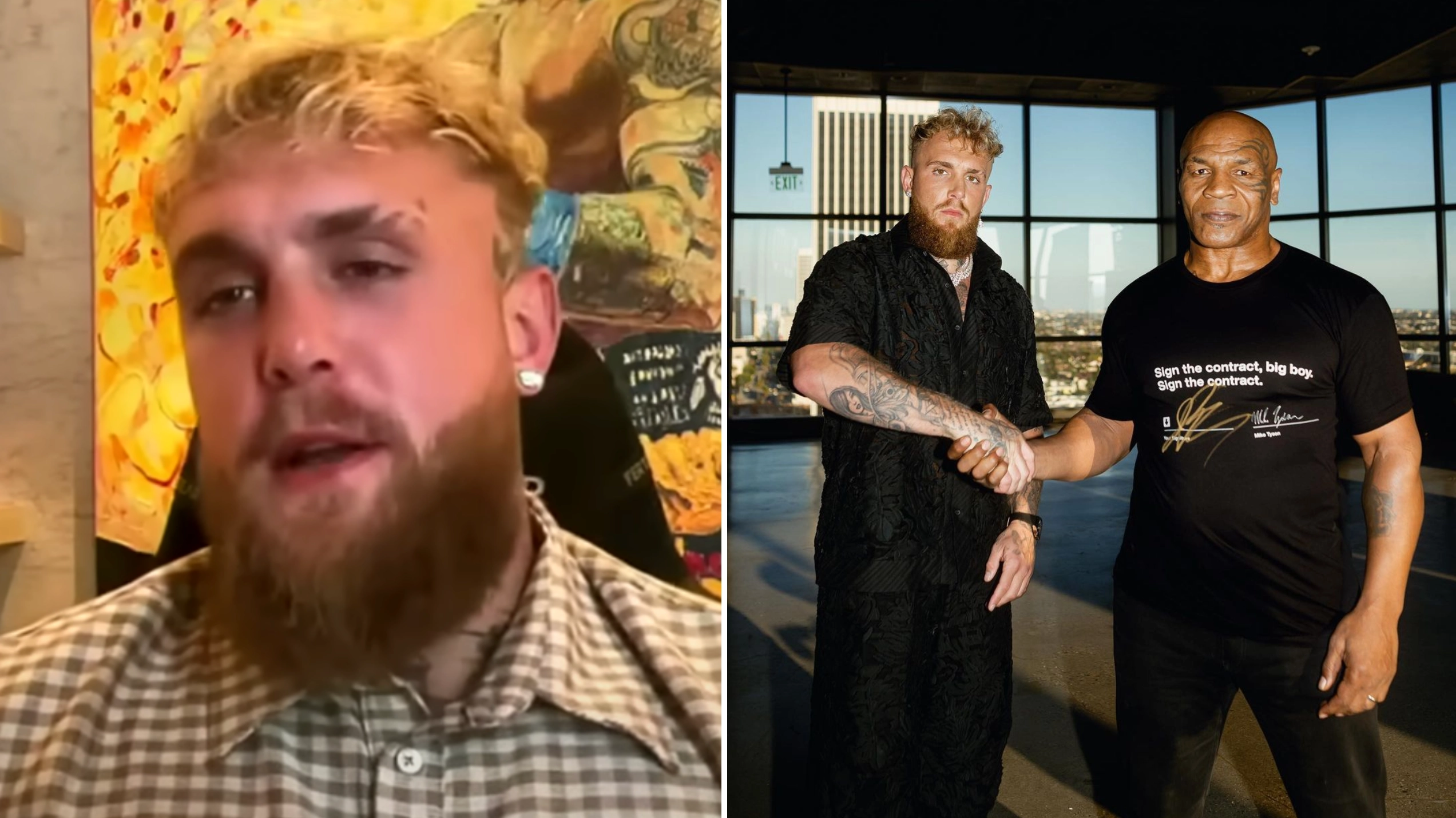 Jake Paul makes public offer to first celebrity to be ringside for Mike Tyson fight