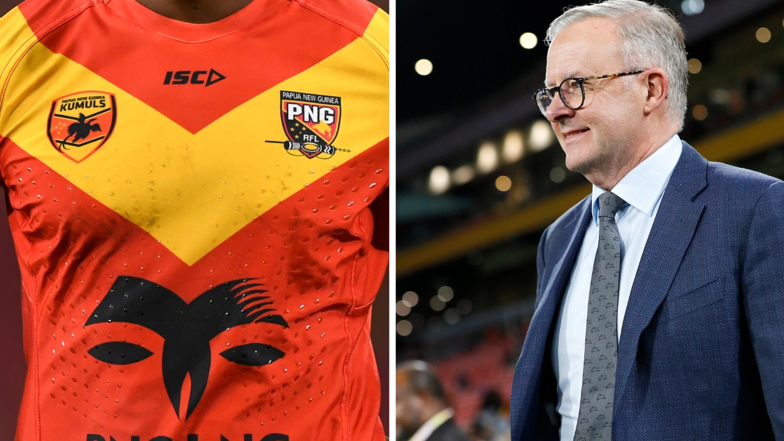 Prime Minister Anthony Albanese backs the addition of a Papua New Guinea-based team in the NRL