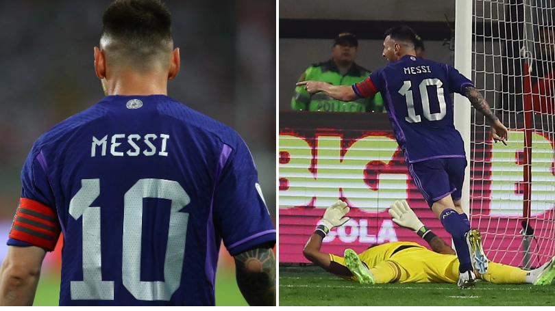 Lionel Messi has set another new record which could frustrate one of his former teammates