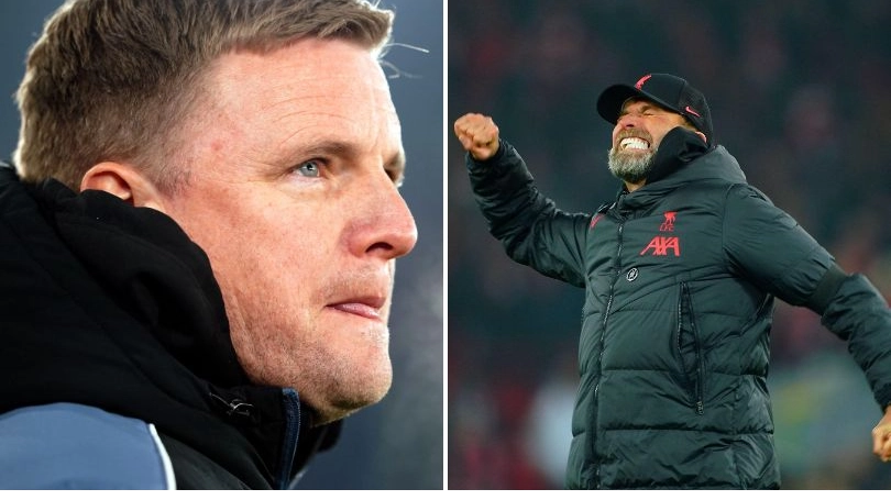 Howe talks about Klopp rivalry ahead of Newcastle vs Liverpool as 'bad loser' claim made