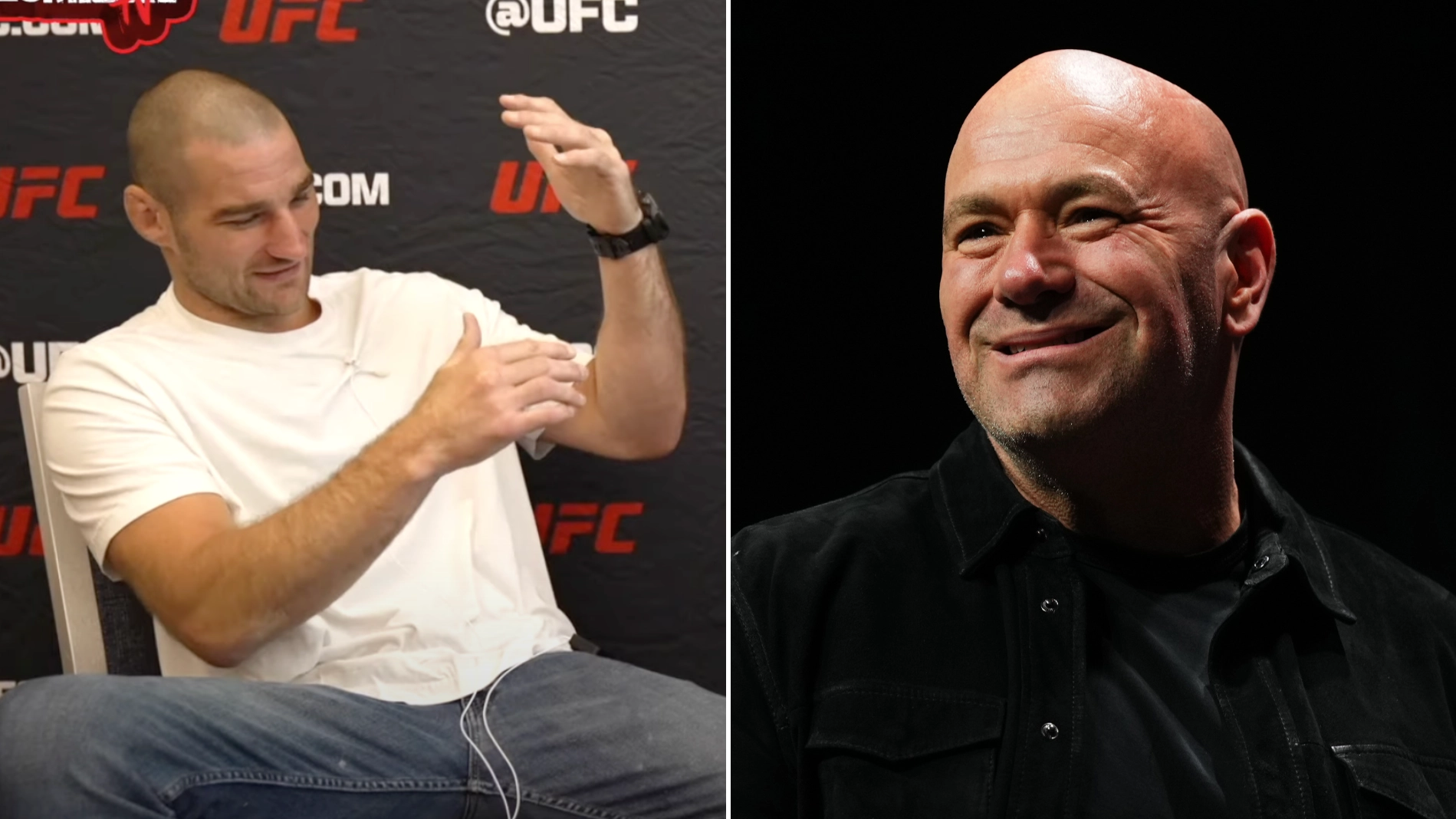 Sean Strickland savages Dana White in X-rated rant to Daniel Cormier ahead of UFC 302