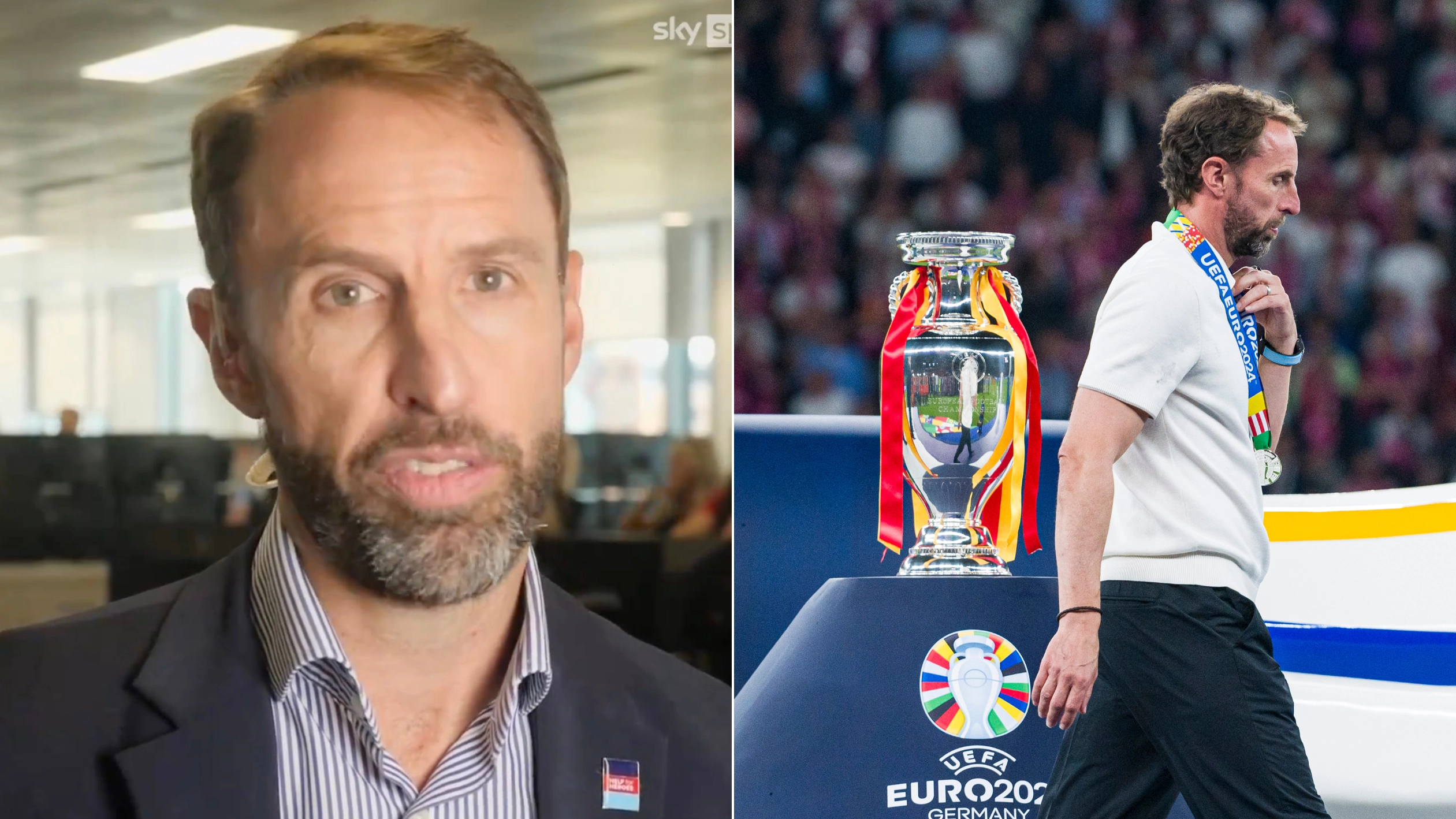 Ex-England boss Gareth Southgate makes shock claim about his next role amid strong Man Utd links