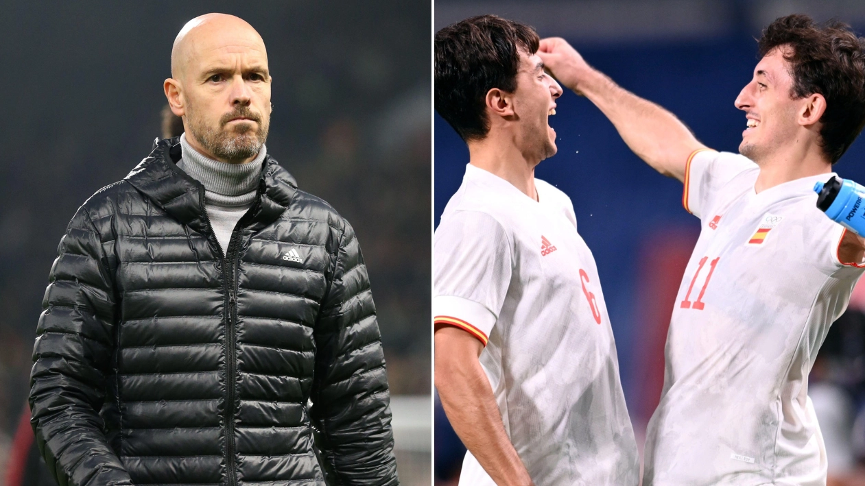 Man Utd set to bid €60m for Spain international, he's the next Sergio Busquets