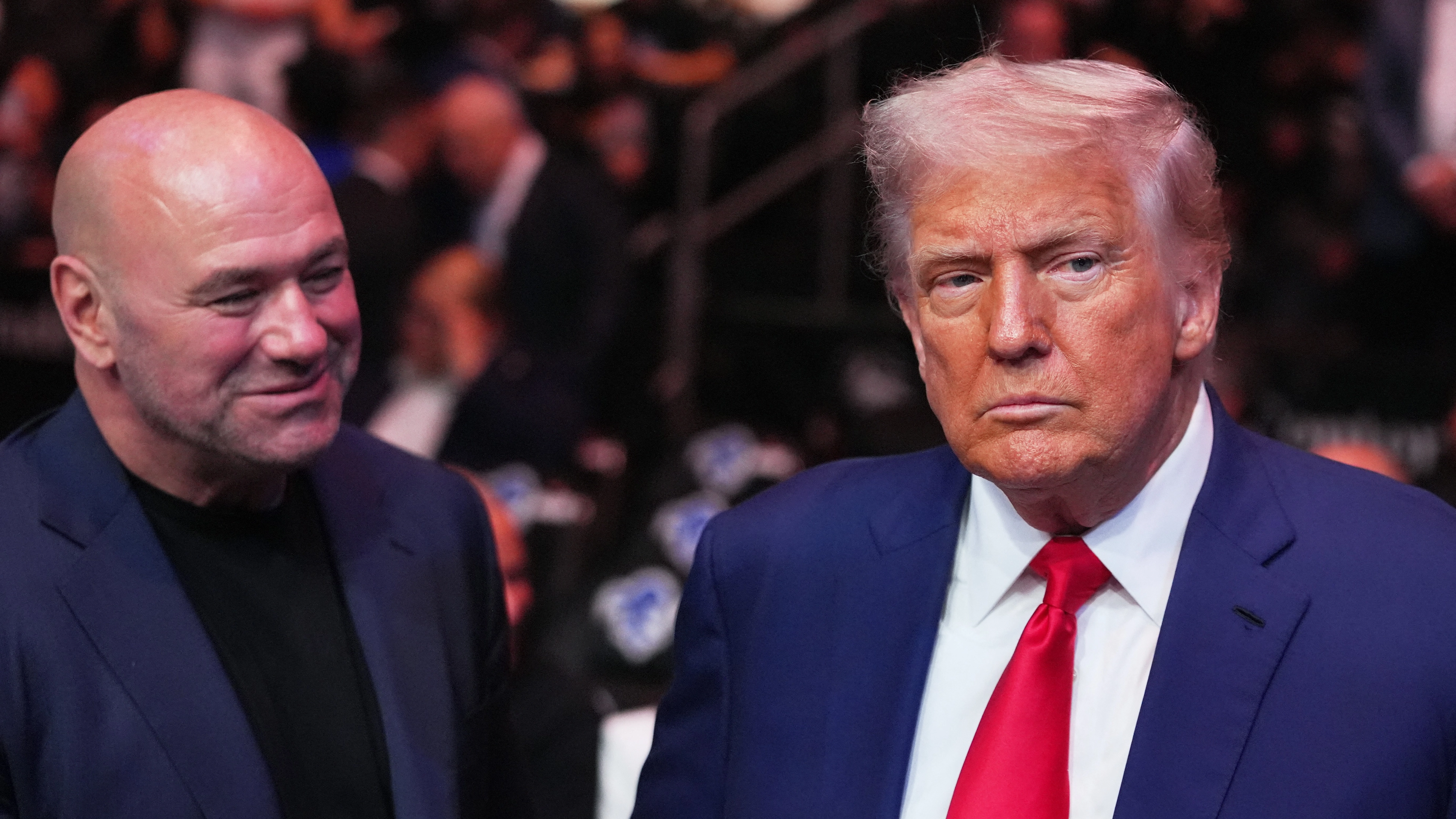 Historic UFC title bout tipped to be a part of White House card