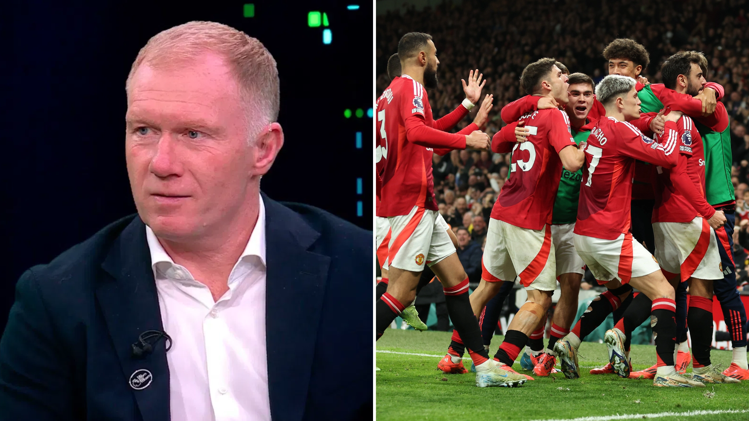 Paul Scholes singles out one Man Utd player after Chelsea draw and says he must 'do better'
