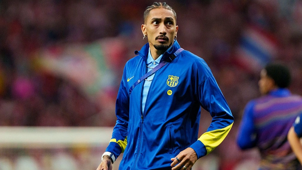 Raphinha faces ban after brutal gesture to Atletico fans and explosive interview