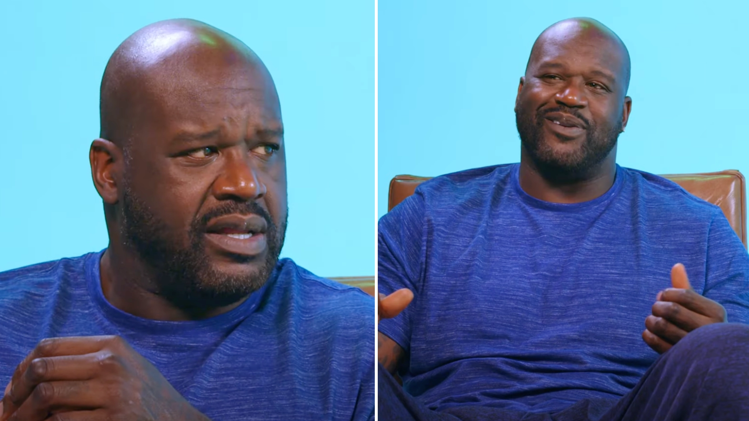 Shaquille O'Neal didn't hesitate when naming the worst NBA player of all-time