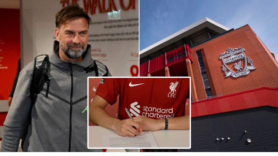 Liverpool star set for crucial contract talks as 'post Klopp' action plan underway